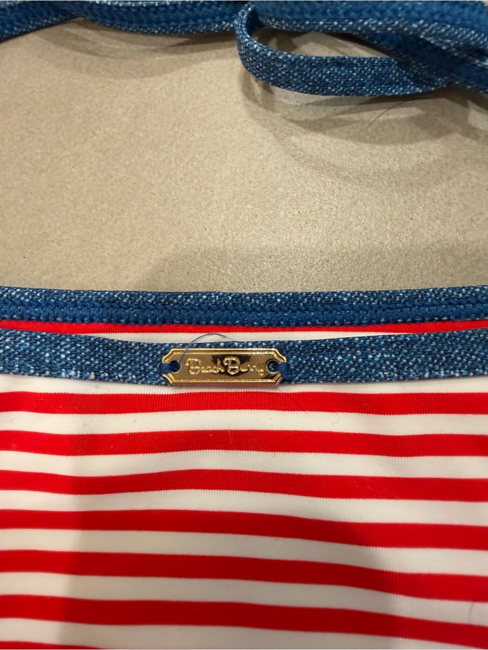 Beach Bunny Striped Harbor Bikini (NWOT) - Picture 8 of 10